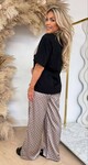 INSPIRED SET T-SHIRT + PANTS BLACK