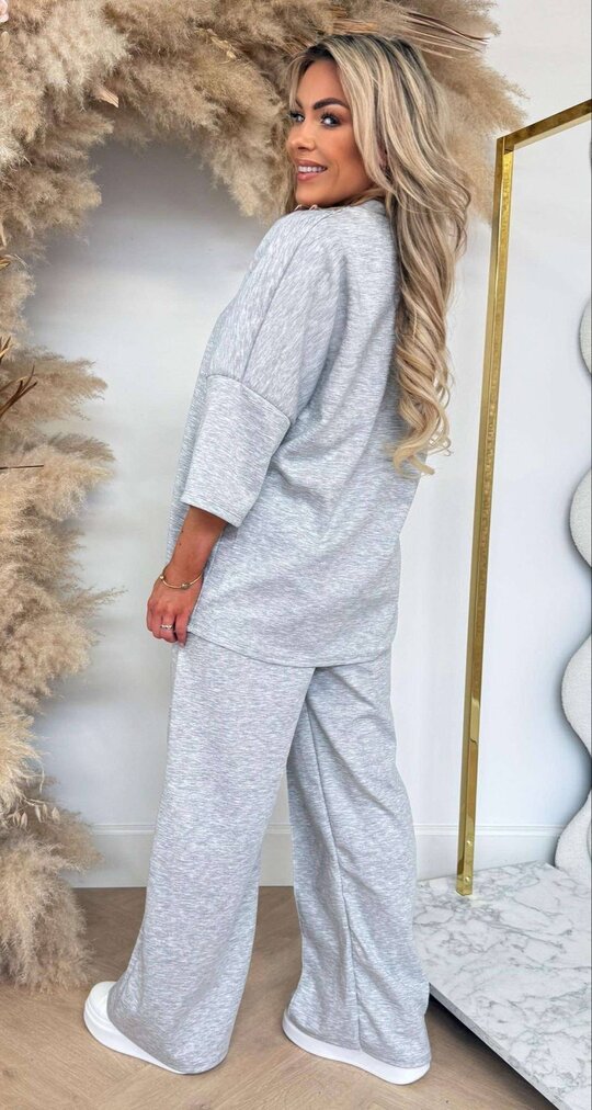 SARAH 2 PIECE SET LGIHTGREY