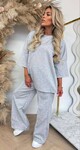 SARAH 2 PIECE SET LGIHTGREY