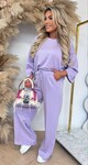 SARAH 2 PIECE SET LILA