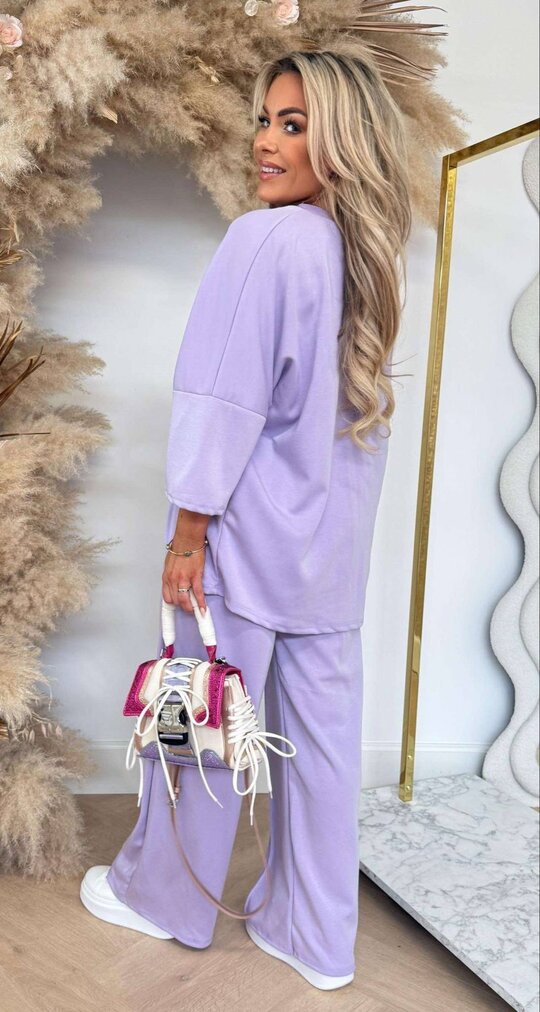 SARAH 2 PIECE SET LILA