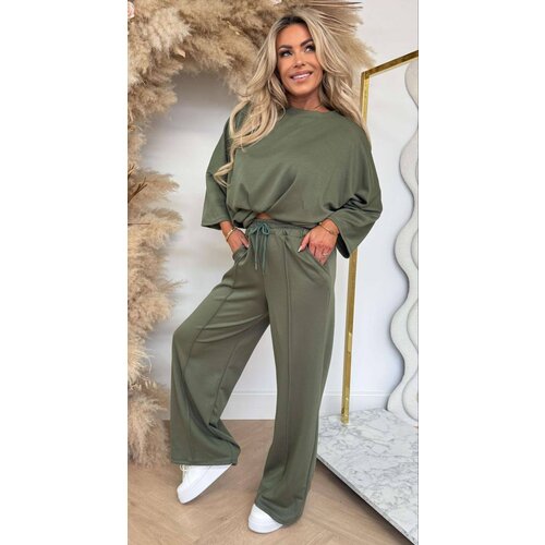 SARAH 2 PIECE SET ARMYGREEN SARAH 2 PIECE SET ARMYGREEN