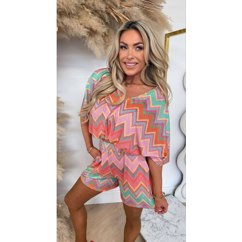 STRIK ZIGZAG SHINE SET ORANGE STRIK ZIGZAG SHINE SET ORANGE