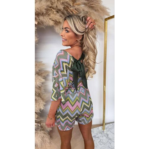STRIK ZIGZAG SHINE SET GREEN STRIK ZIGZAG SHINE SET GREEN