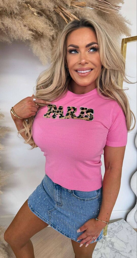 PARIS LEO SHIRT 5014 PINK