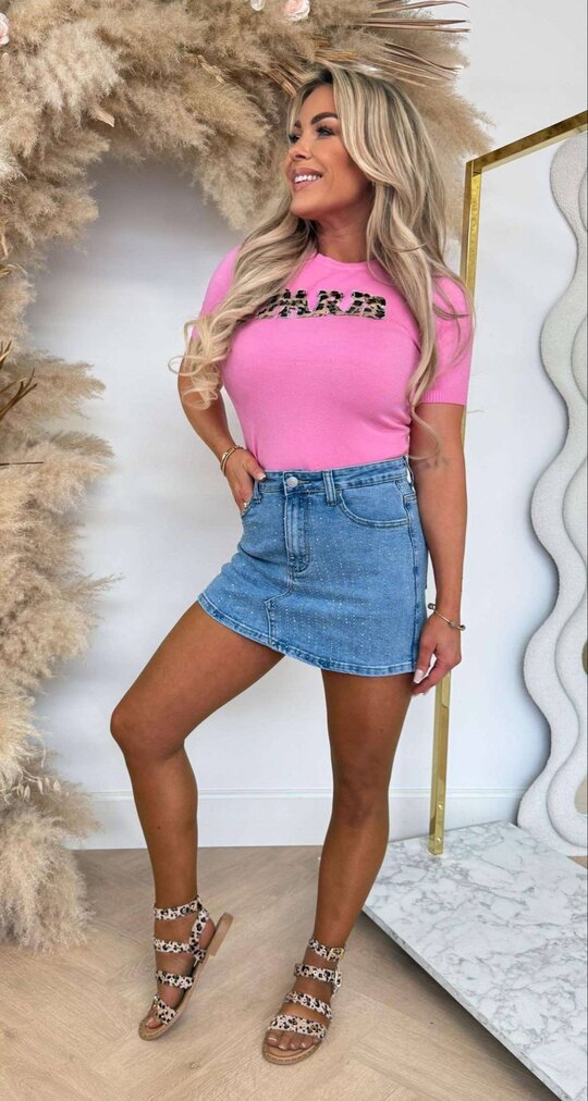 PARIS LEO SHIRT 5014 PINK