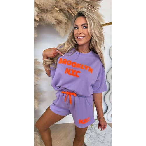 NEW BROOKLYN SET LILA/ORANGE NEW BROOKLYN SET LILA/ORANGE