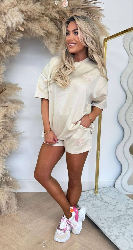 1989 LA DEMI SET BEIGE