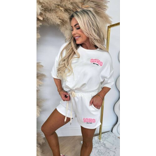 SOHO NEW YORK SET OFF WHITE/LIGHTPINK SOHO NEW YORK SET OFF WHITE/LIGHTPINK