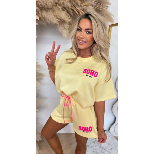 SOHO NEW YORK SET YELLOW/PINK SOHO NEW YORK SET YELLOW/PINK