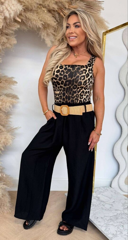 BASIC TRAVEL TOP 7026 LEOPARD