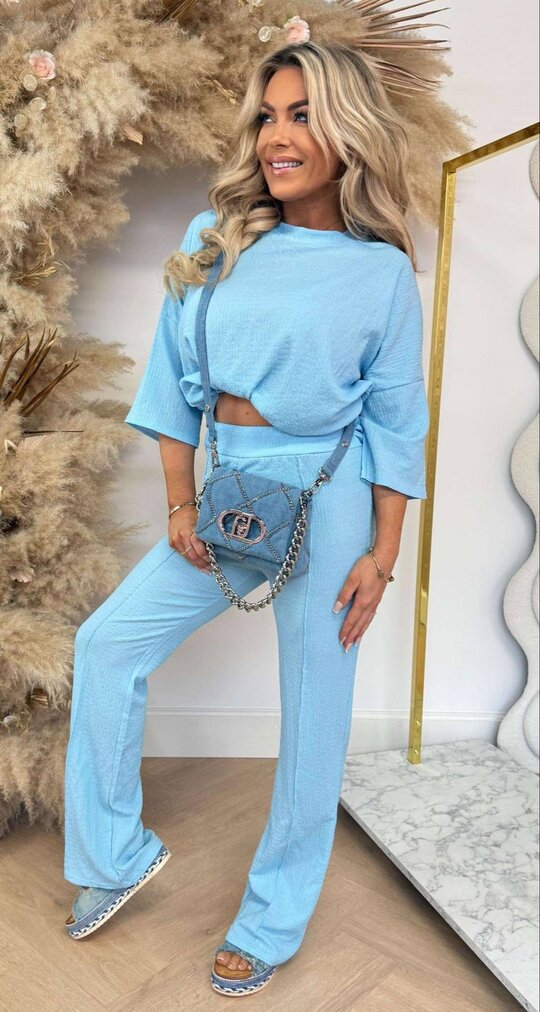 NEW LINA SET BABYBLUE