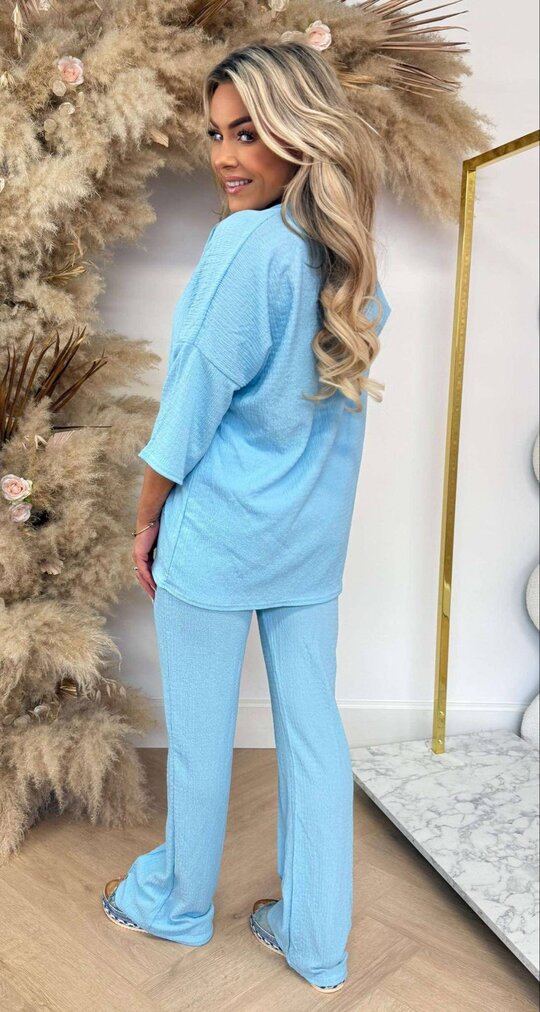 NEW LINA SET BABYBLUE