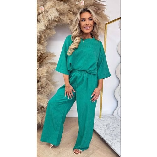 ROMY SET GREEN ROMY SET GREEN