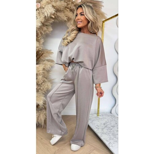 SARAH 2 PIECE SET TAUPE SARAH 2 PIECE SET TAUPE