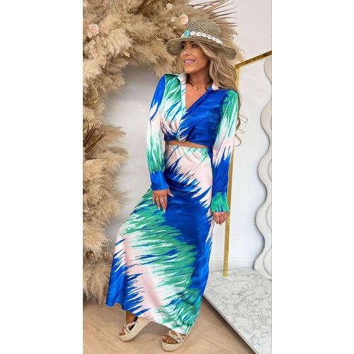 MUSTHAVE SUMMER SET BLUE/GREEN MUSTHAVE SUMMER SET BLUE/GREEN