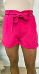 BOW SHORT FUCSHIA BOW SHORT FUCSHIA