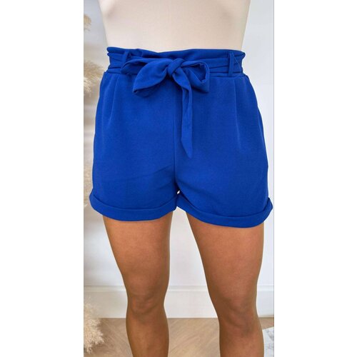 BOW SHORT KINGSBLUE BOW SHORT KINGSBLUE