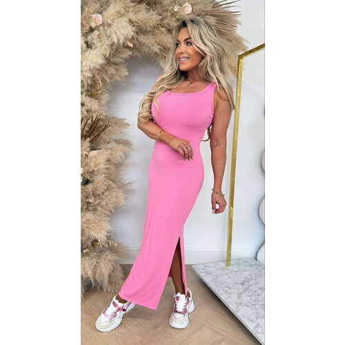 NEW BASIC DRESS PINK NEW BASIC DRESS PINK