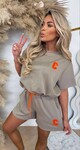 C 2 PIECE SET LIGHT TAUPE