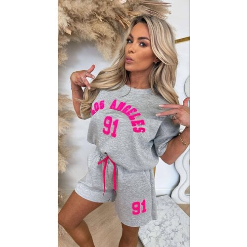 91 LOS ANGELES SET GREY 91 LOS ANGELES SET GREY