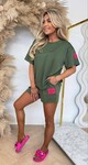 EMBLEEM MUSTHAVE SET OLIVE/PINK