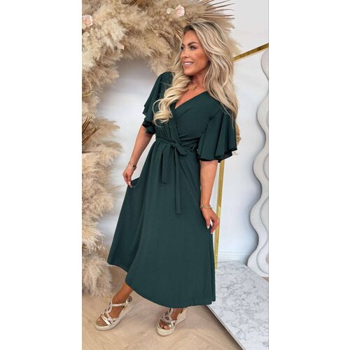 LANA DRESS GUCGREEN LANA DRESS GUCGREEN