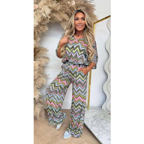 IBIZA ZIGZAG STRIK SET GREEN IBIZA ZIGZAG STRIK SET GREEN