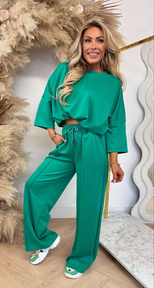 SARAH 2 PIECE SET GREEN