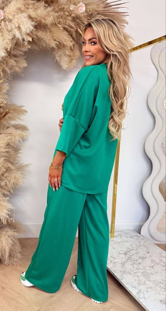 SARAH 2 PIECE SET GREEN