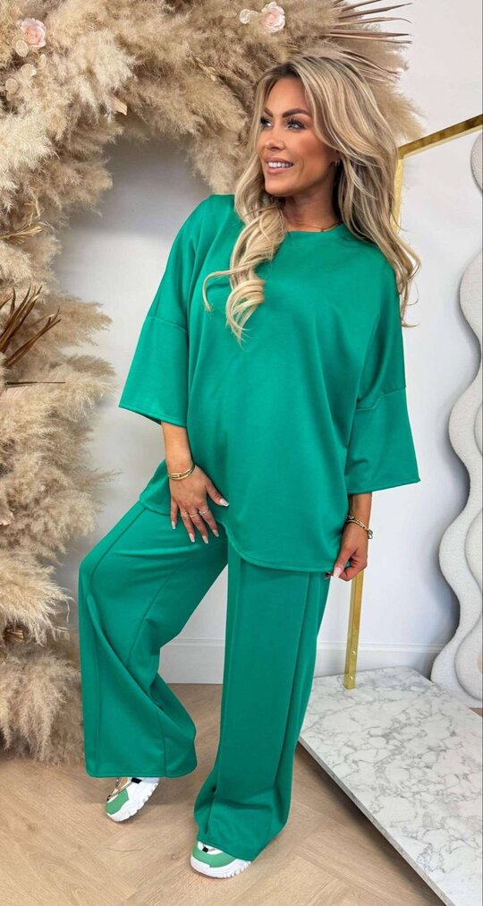 SARAH 2 PIECE SET GREEN