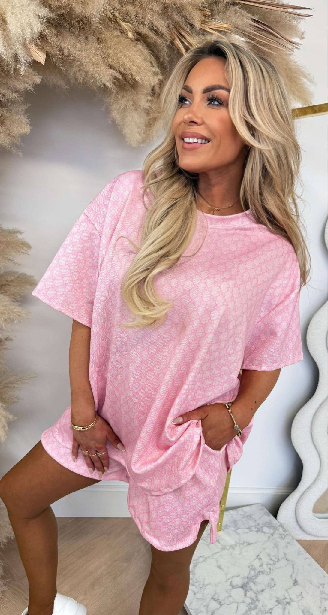PY CIRCLE SET PINK