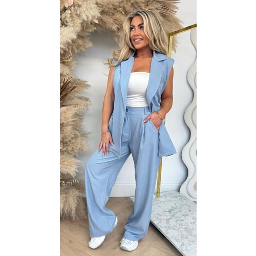 GILET SET LIGHTBLUE GILET SET LIGHTBLUE