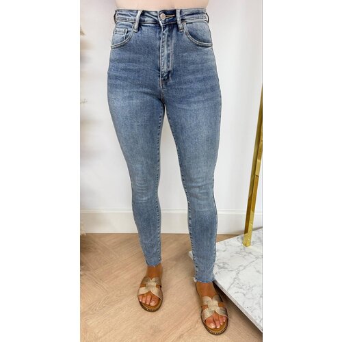 STRETCHY SKINNY 387-16 DENIM BLUE STRETCHY SKINNY 387-16 DENIM BLUE