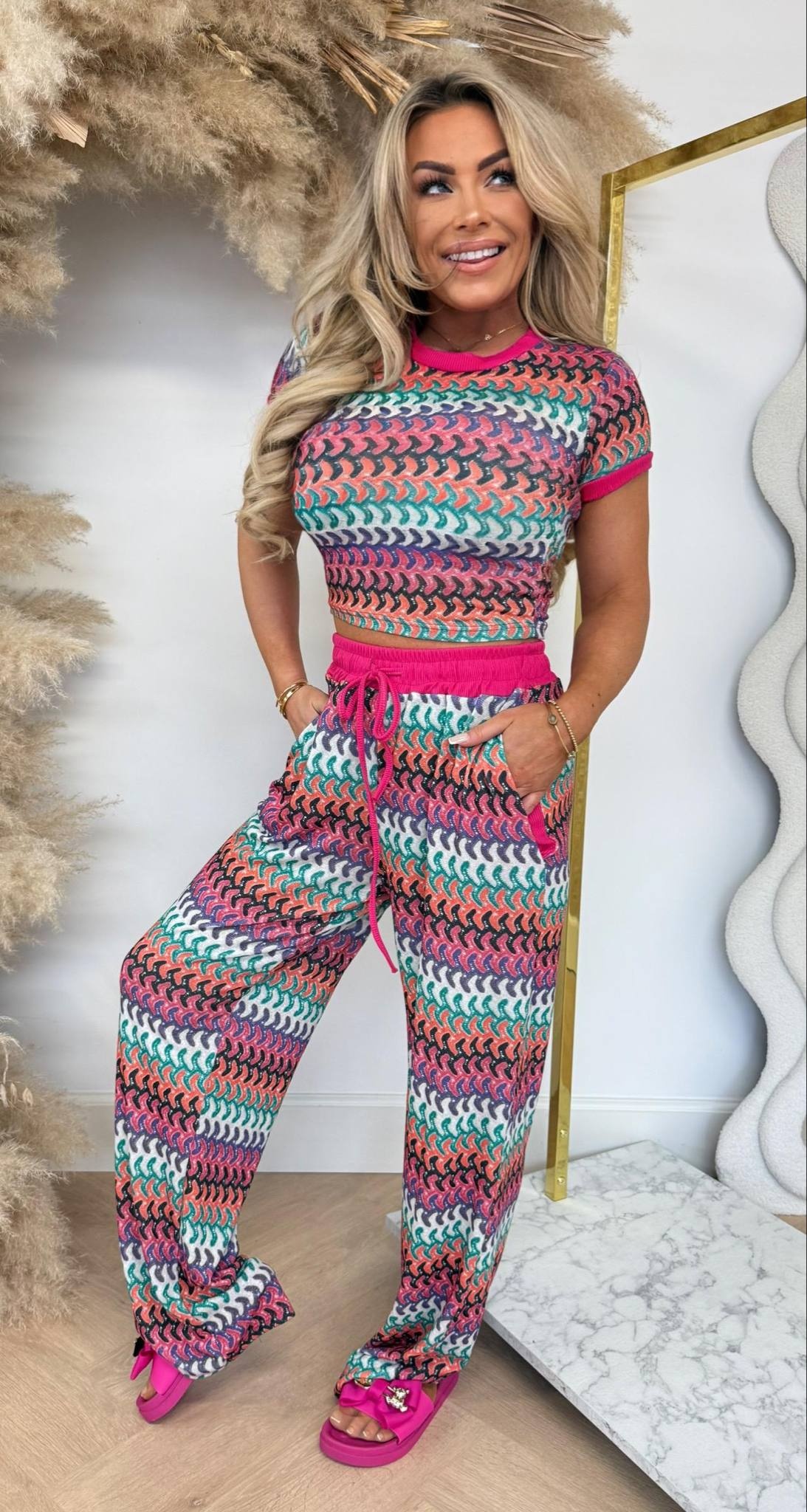 NEW MACY SET FUCHSIA
