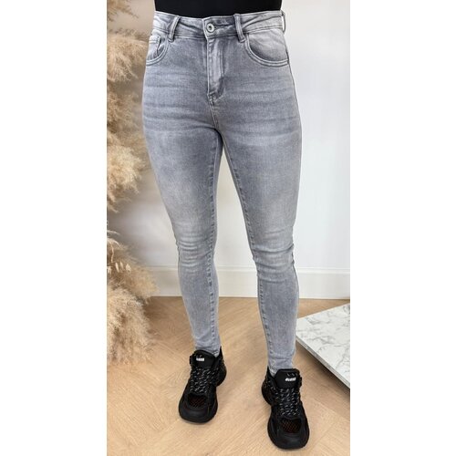 PUSH UP SKINNY 6747-17 LIGHT GREY PUSH UP SKINNY 6747-17 LIGHT GREY