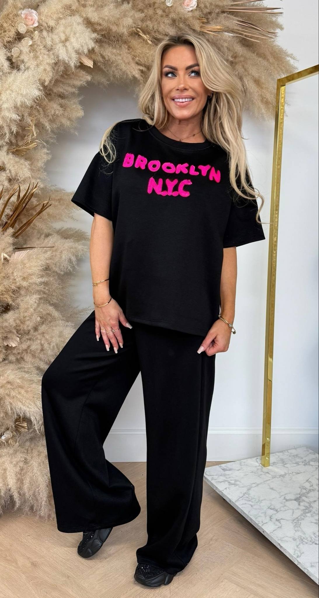 NYC BROOK SET BLACK