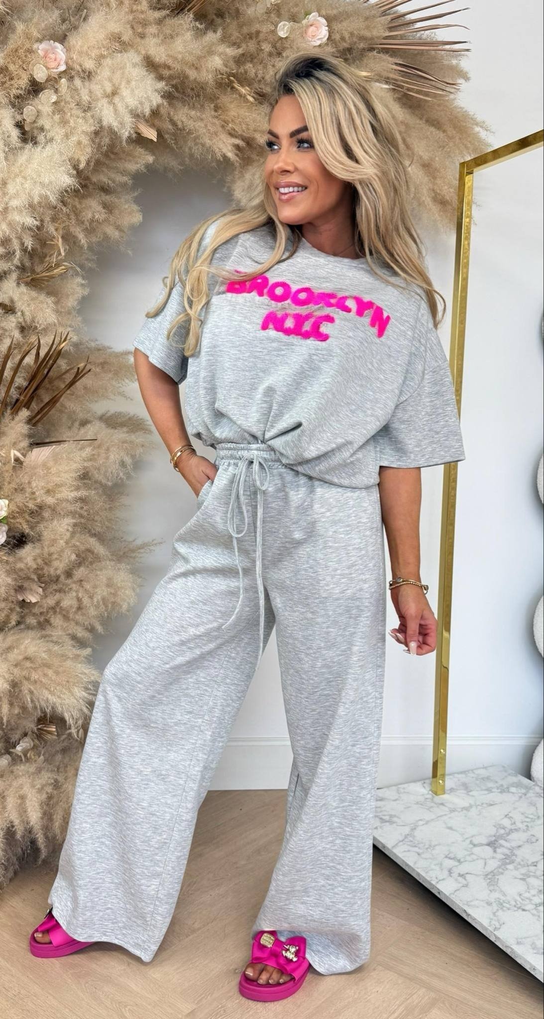 NYC BROOK SET GREY