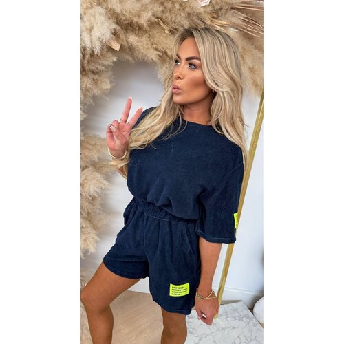 BESTSELLER BADSTOF SET NAVY BESTSELLER BADSTOF SET NAVY