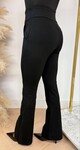 BUTTON STRETCH FLAIR 1209 BLACK