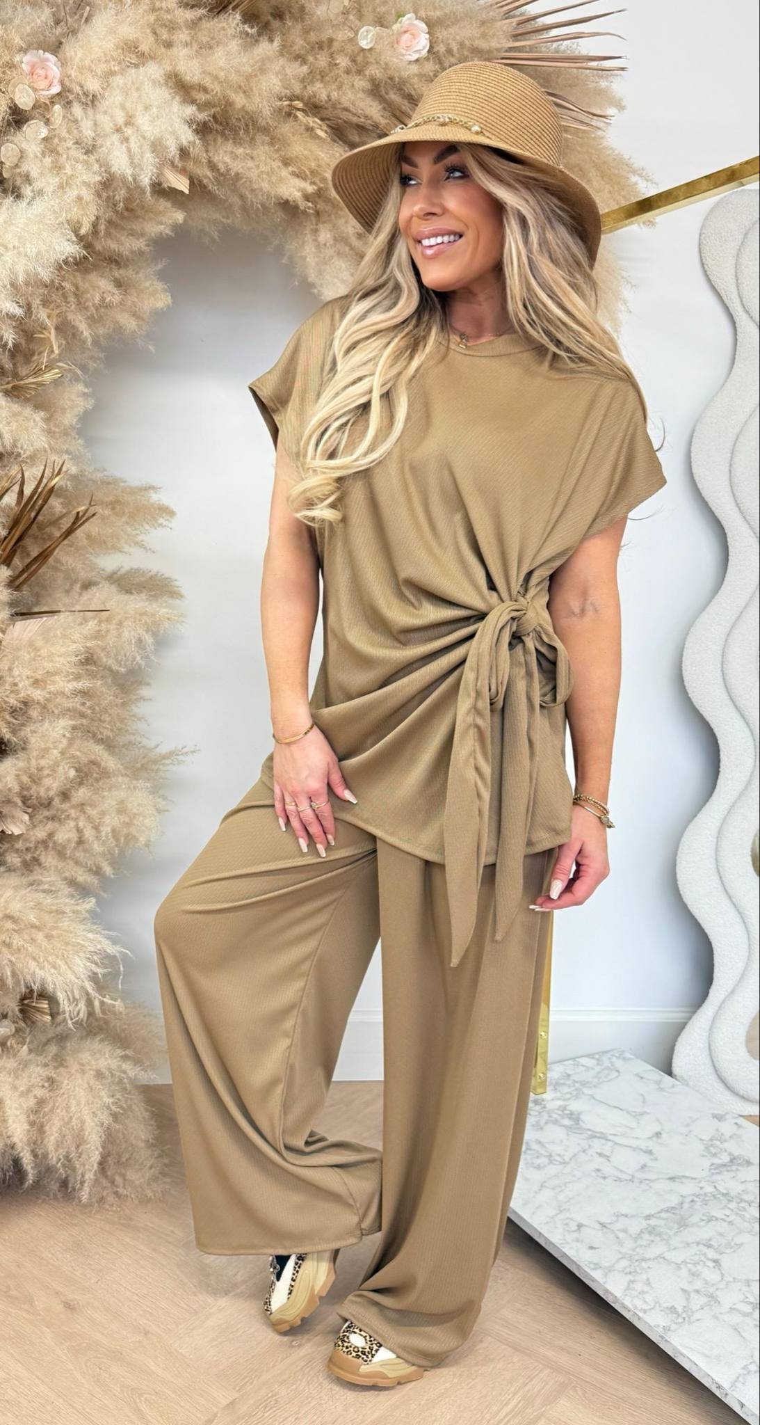 COCO SET CAMEL