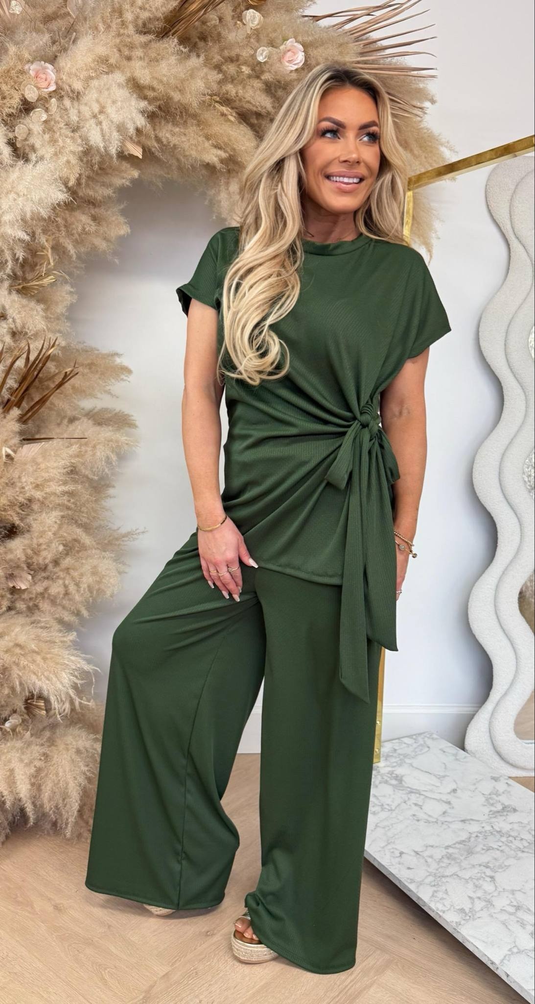 COCO SET ARMYGREEN