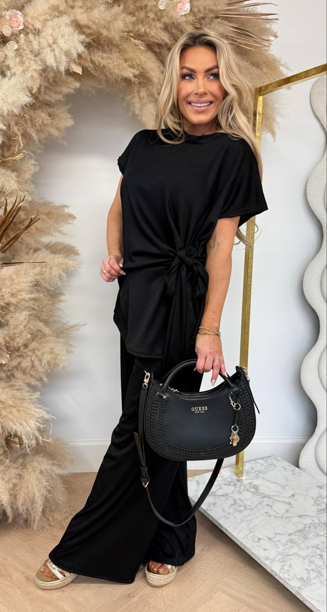COCO SET BLACK