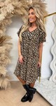 STEFFI LEOPARD DRESS