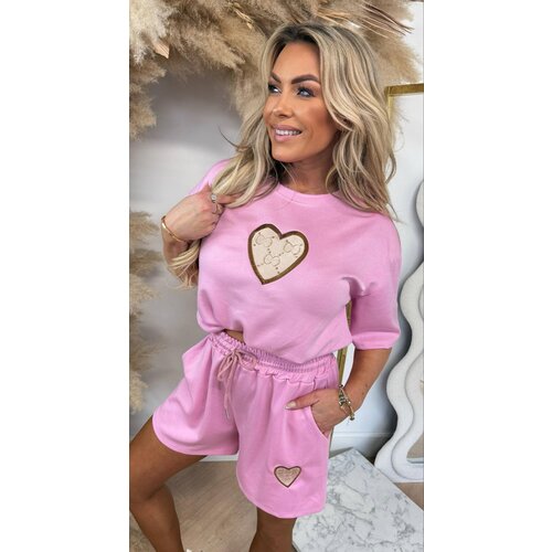 HEARTY LOGO SET PINK HEARTY LOGO SET PINK