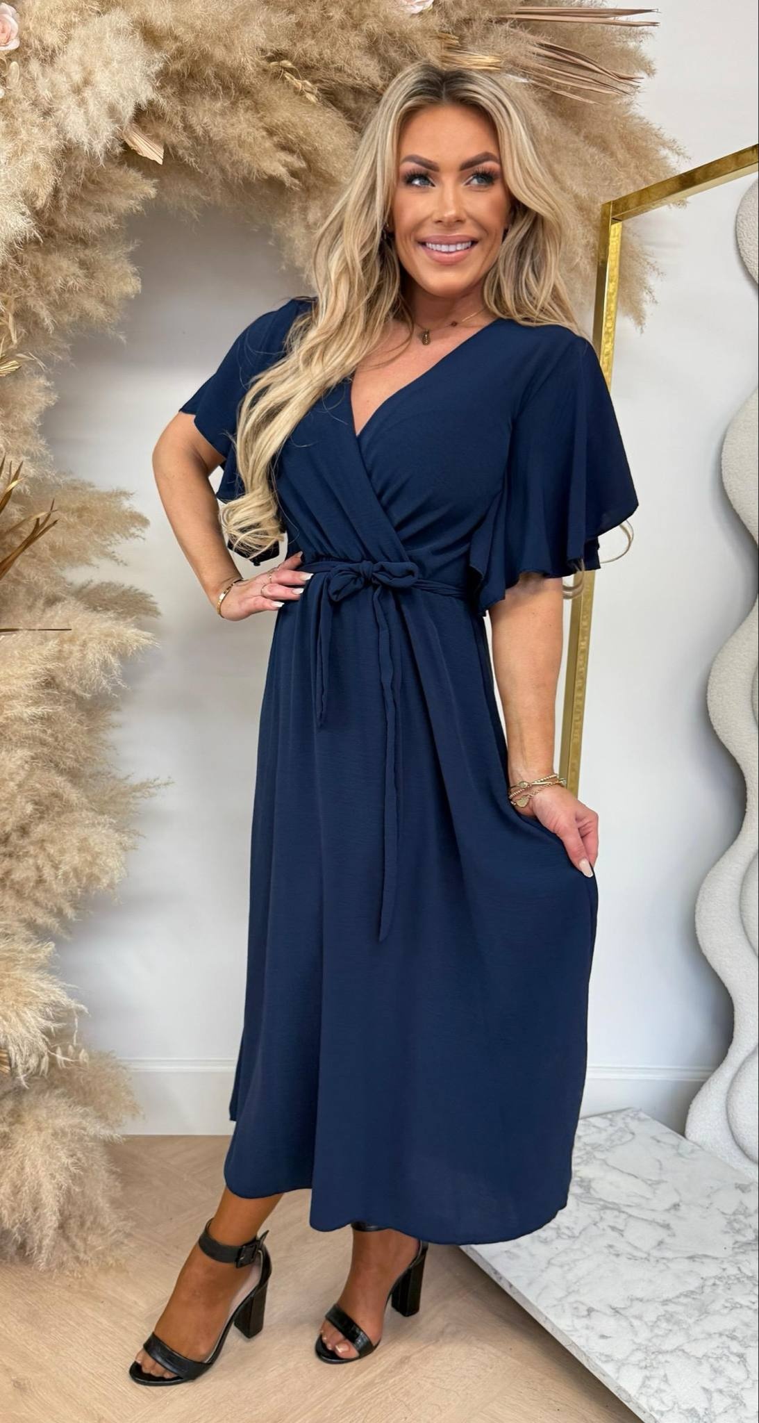 LANA DRESS NAVY