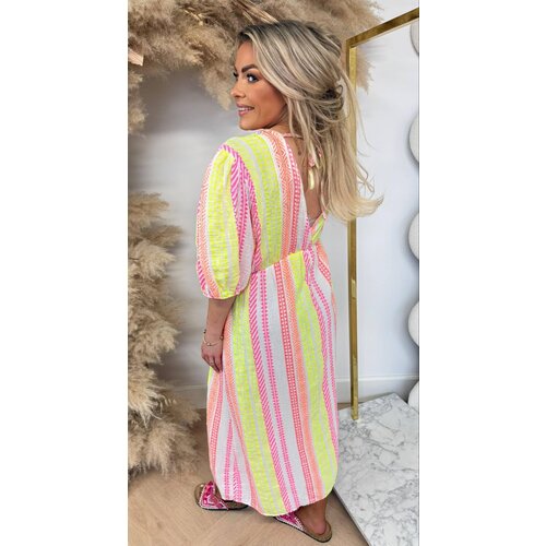 SUM BEACH DRESS YELLOW SUM BEACH DRESS YELLOW