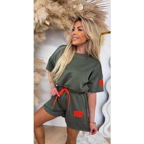 EMBLEEM MUSTHAVE SET ARMYGREEN/ORANGE EMBLEEM MUSTHAVE SET ARMYGREEN/ORANGE