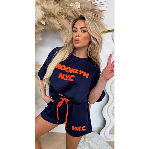 BROOKLYN SET NAVY/ORANGE BROOKLYN SET NAVY/ORANGE
