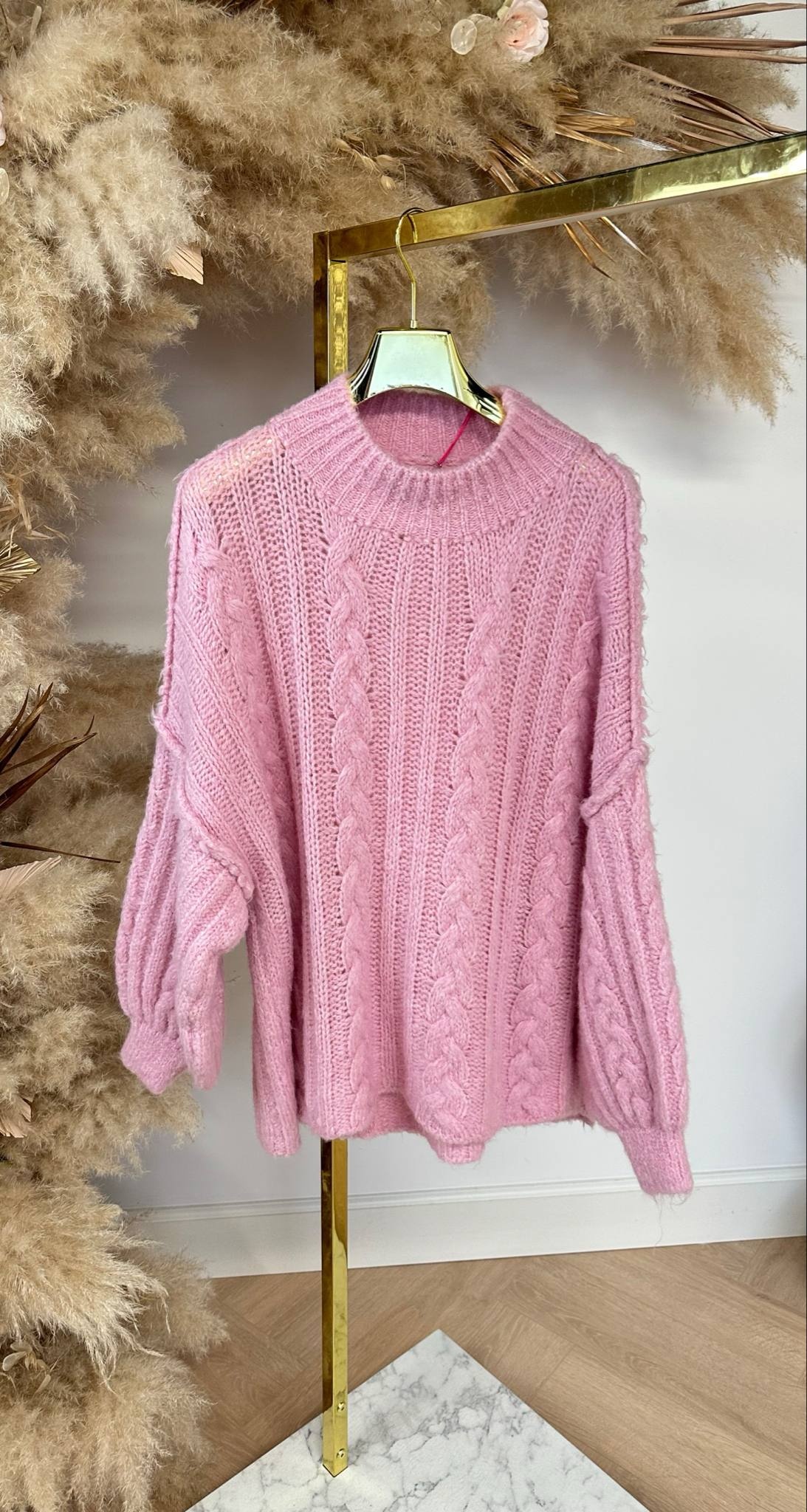 KABEL SOFT SWEAT PINK KABEL SOFT SWEAT PINK